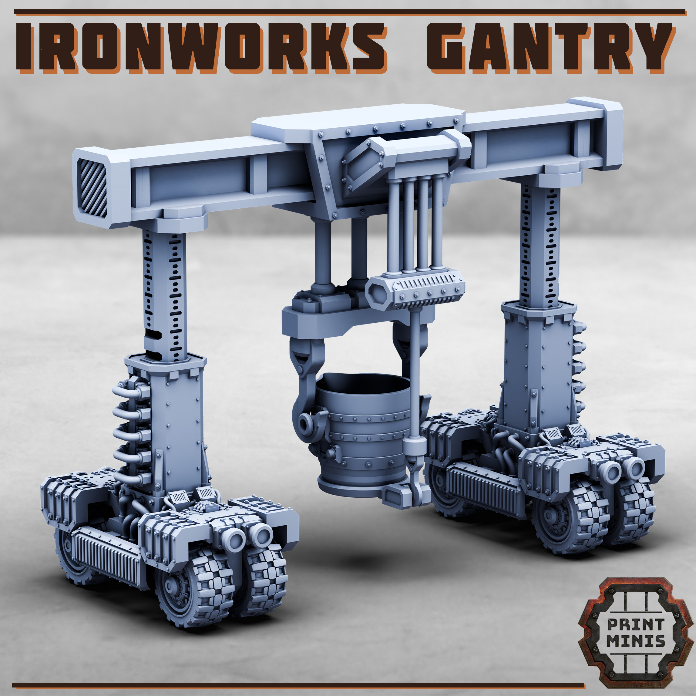 Ironworks Gantry